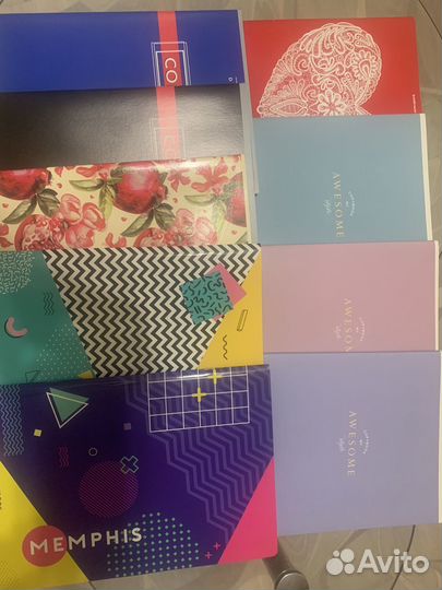 Книги учета, журнал регистрации, тетради А4