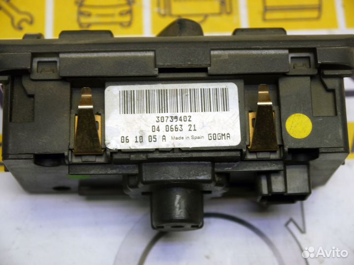 Переключатель света Вольво XC70 S80-2 XC60