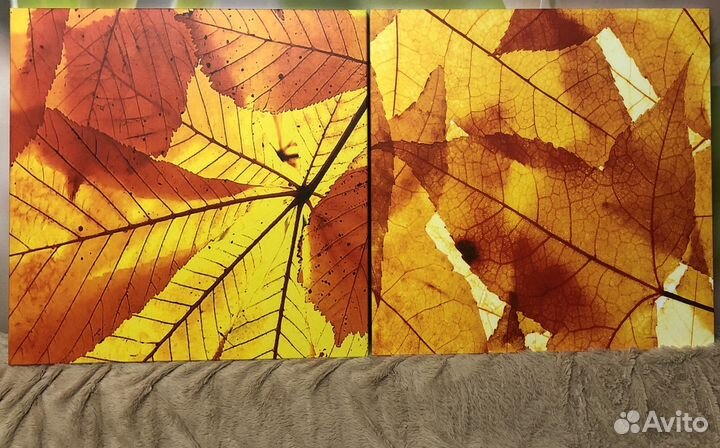 Модульная картина «Осень»
