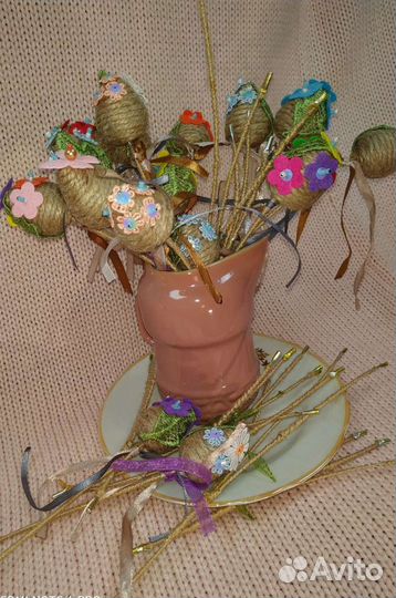 Яйцо пасхальное декоративное