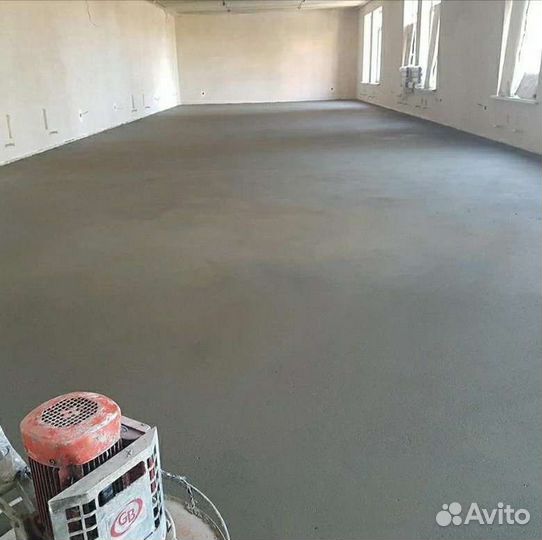 Бетонные работы