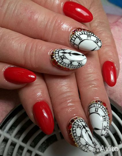 Наращивание ноготков