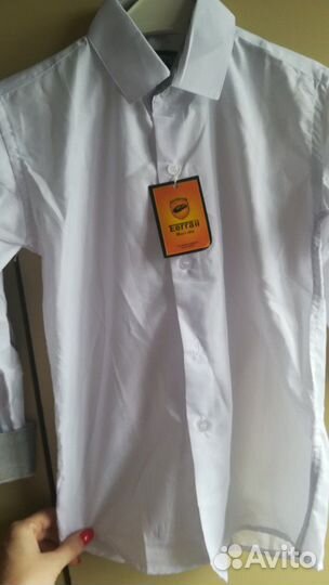 Рубашки для мальчиков. Новые