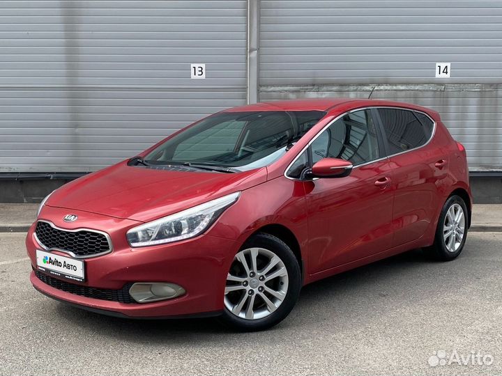 Kia Ceed 1.6 AT, 2014, 203 735 км