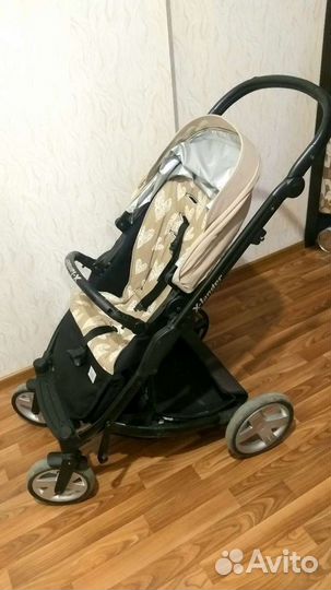 Коляска детская x-lander x-cite 2в1 (с люлькой)