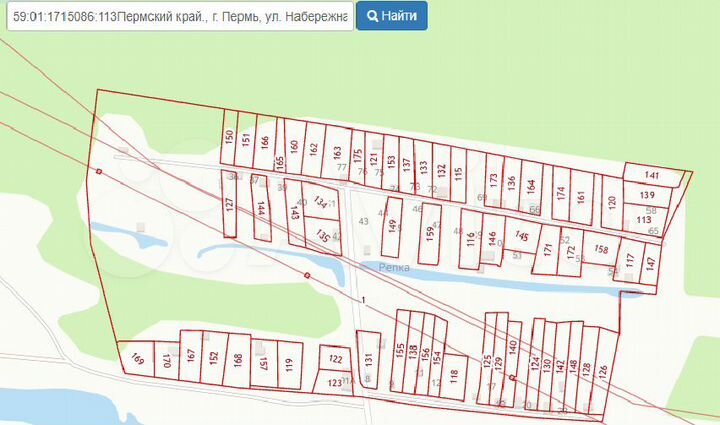 Участок 6,8 сот. (СНТ, ДНП)