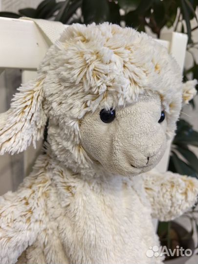 Детские рюкзаки лев овечка