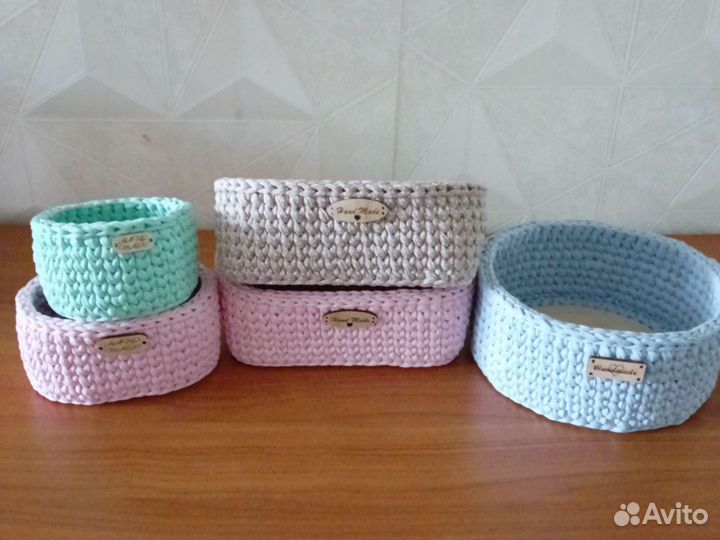 Интерьерные корзинки