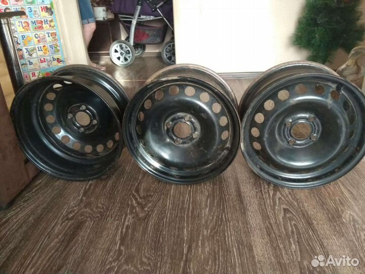 Диски штамповка р 15 4 на 100