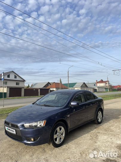Mitsubishi Lancer 2.0 CVT, 2008, 184 000 км
