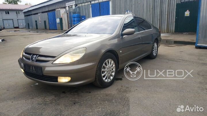 Разбираем Peugeot Пежо 607