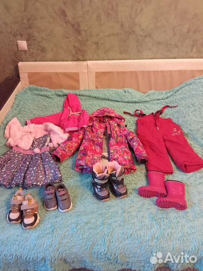 Детские вещи