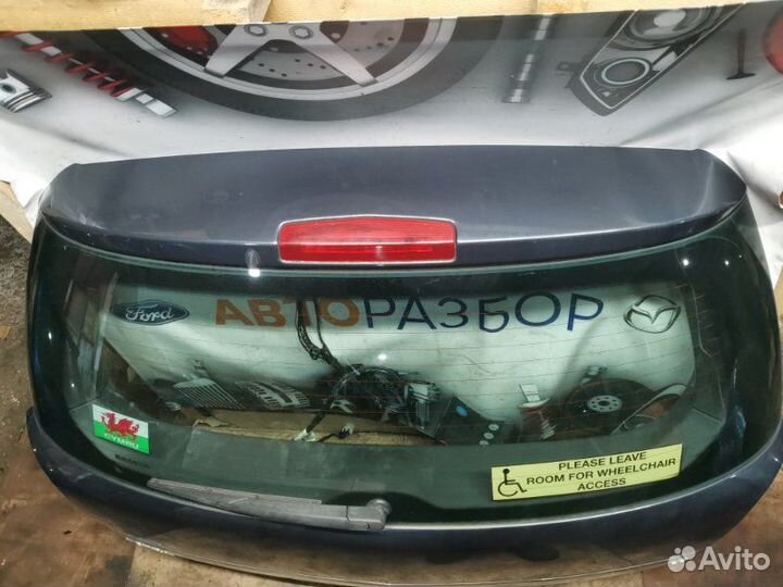 Крышка багажника Opel Astra H универсал 1.6 Z16XER