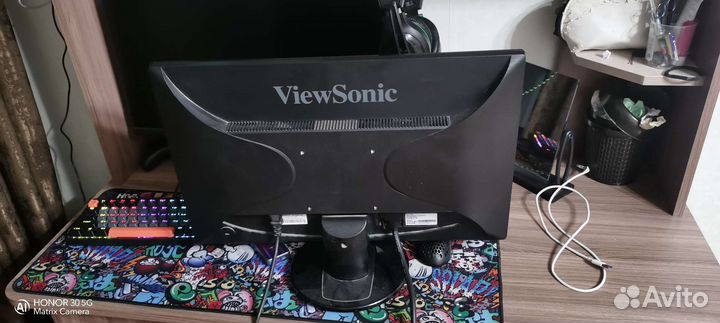 Монитор viewsonic 22