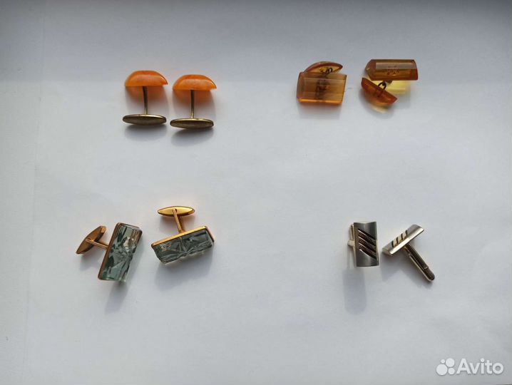 Запонки СССР