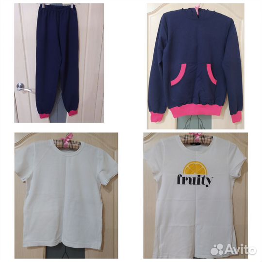 Пакет вещей 152-164