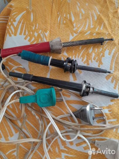 Электропаяльники СССР