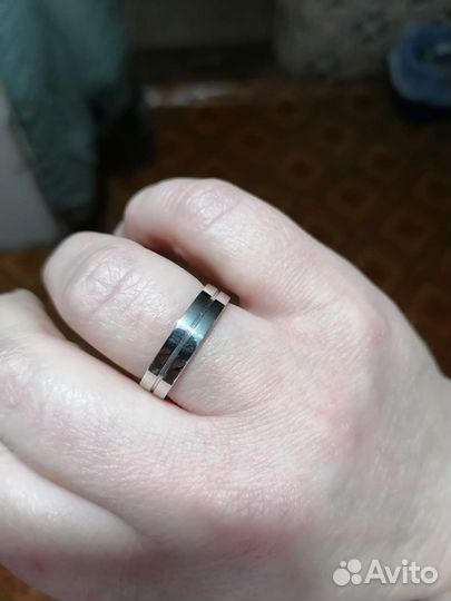 Кольцо обручальное