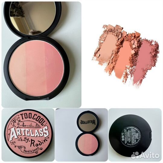 Тени Rouge bunny rouge, румяна