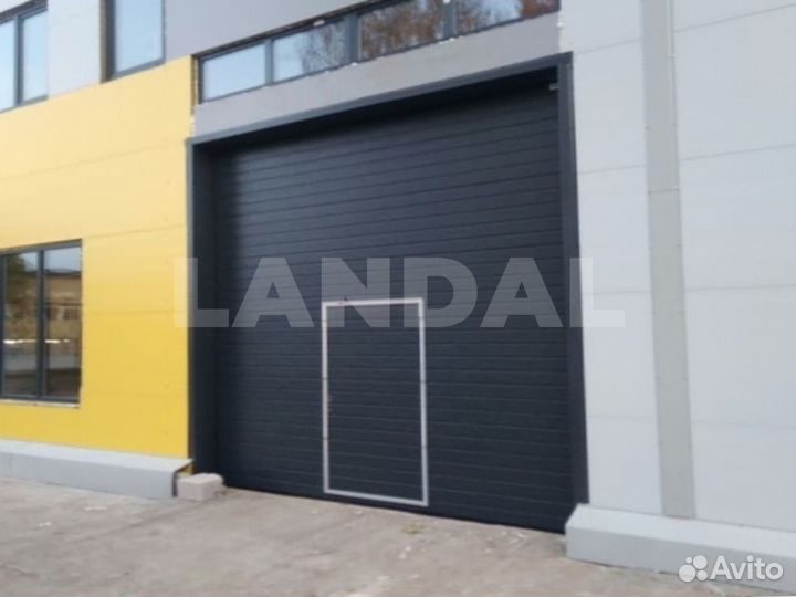 Ворота секционные