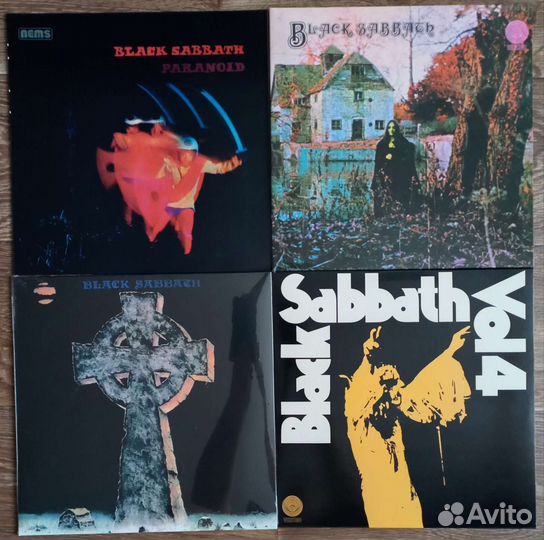 Black Sabbath, Ozzy, Dio,Deep Purple,Rainbow