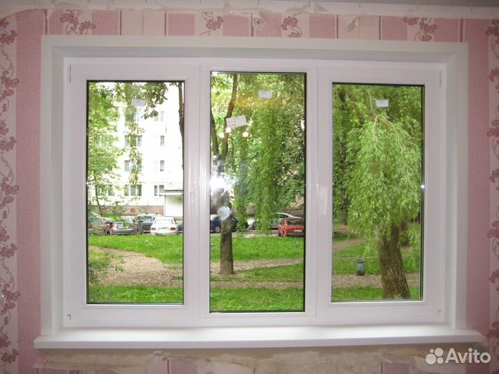 Окна пвх в рассрочку