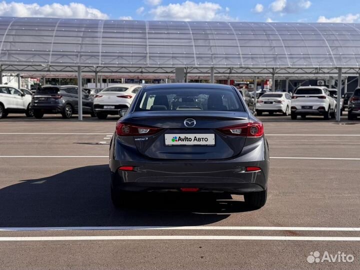 Mazda 3 1.6 AT, 2014, 214 184 км