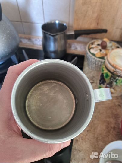 Кружка алюминиевая большая 0.5 литра