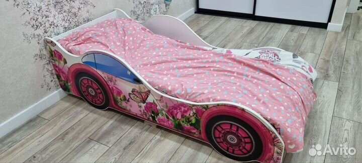 Детская кровать от 3 лет для девочки