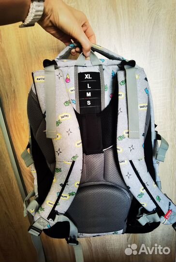 Рюкзак школьный с ортопедической спинкой 4you