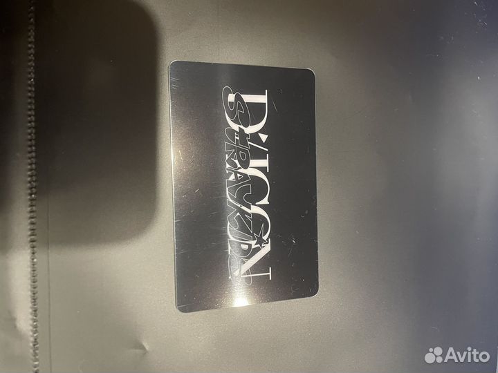 Карты stray kids минхо dicon