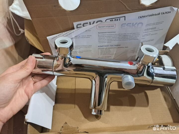 Термо смеситель esko