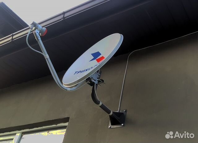 Триколор с установкой