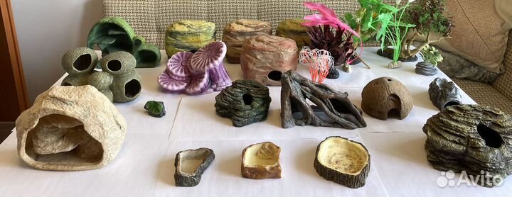 Террариумы И комплекты для рептилий