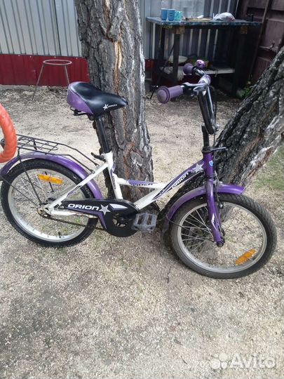 Детский велосипед