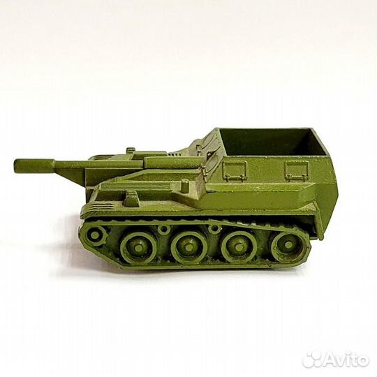 Самоходная артиллерийская установка тпз СССР