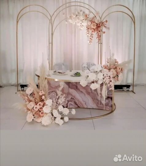 Декор и оформление свадеб