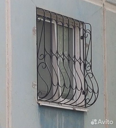 Решетки на окна объемные N 1246