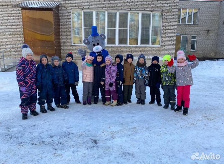 Мишка Тедди на праздник