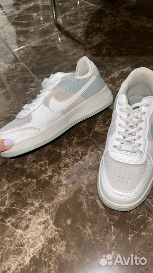 Кроссовки nike air force женские