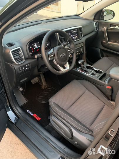 Комплект текстильных ковров салона KIA sportage