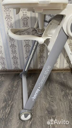 Детский стульчик для кормления berny