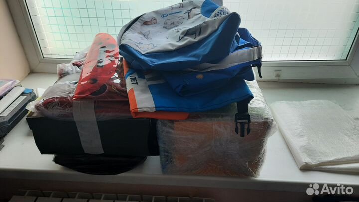 Книги, рюкзаки