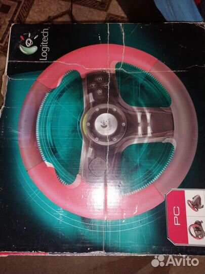 Игровой руль logitech formula force ex