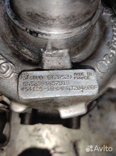 Турбина Ауди Фольксваген 2.5TDi 180л.с