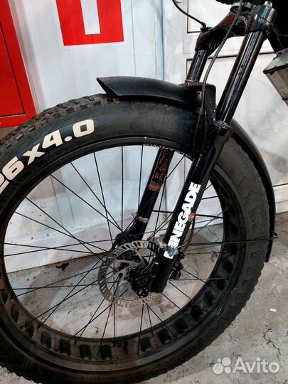 Электровелосипед фетбайк 2 kw