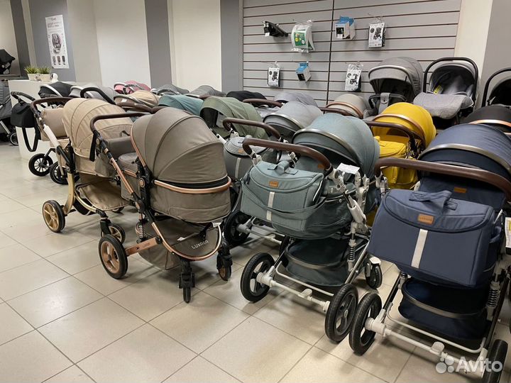 Детские коляски 2в1 3в1