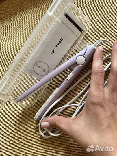 Мини щипцы гофре для волос