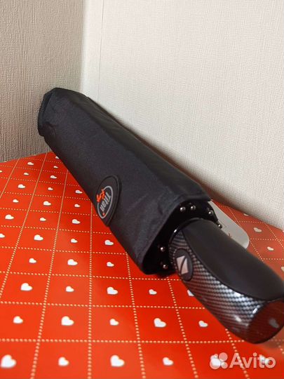 Зонт черный автоматический