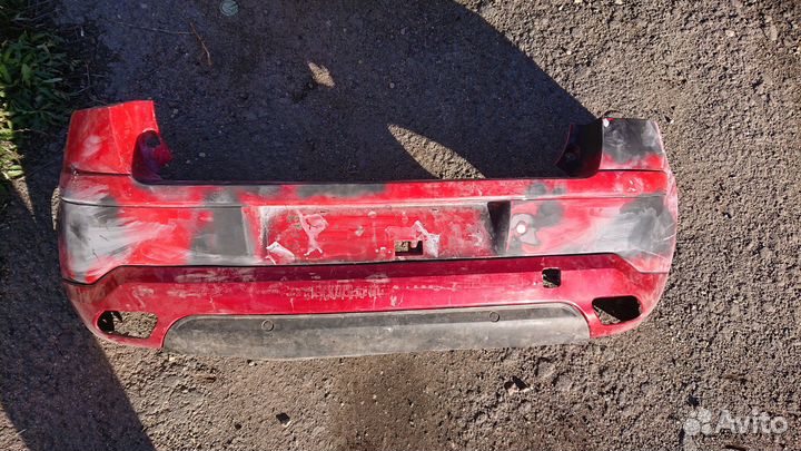 Задний бампер Citroen c4 хетч. 3дв